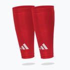 Opaski kompresyjne na łydki adidas Climacool Compression Calf Sleeves true red
