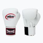 Rękawice bokserskie dziecięce Twins Special BGVS3 white