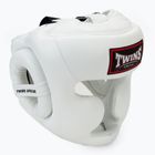 Kask bokserski Twins Special HGL6 sparingowy white