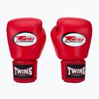 Rękawice bokserskie Twins Special BGVL3 red