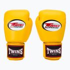 Rękawice bokserskie Twins Special BGVL3 yellow