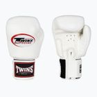 Rękawice bokserskie Twins Special BGVL3 white