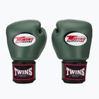 Rękawice bokserskie Twins Special BGVL3 olive
