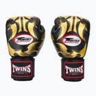 Rękawice bokserskie Twins Special FBGVL3-22 gold