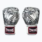 Rękawice bokserskie Twins Special Fancy FBGVL3-52 white/silver