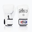 Rękawice bokserskie Fairtex Universal "Tight-Fit" Design white