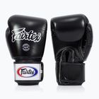 Rękawice bokserskie Fairtex Universal Breathable black