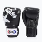 Rękawice bokserskie Fairtex "Tight-Fit" Design-Nation Prints Collection black