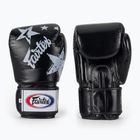 Rękawice bokserskie Fairtex "Tight-Fit" Design-Nation Prints Collection black