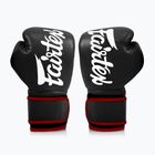 Rękawice boskerskie Fairtex Microfiber black