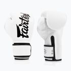 Rękawice boskerskie Fairtex Microfiber white
