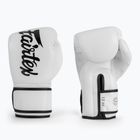 Rękawice boskerskie Fairtex Microfiber white