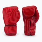 Rękawice boskerskie Fairtex Microfiber Art Collections Minimalism Art red