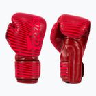 Rękawice boskerskie Fairtex Microfiber Art Collections Minimalism Art red