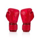 Rękawice boskerskie Fairtex Microfiber Art Collections Minimalism Art red