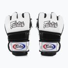 Rękawice grapplingowe Fairtex Super Sparring white/black