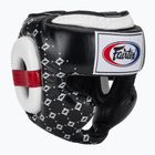 Kask bokserski Fairtex Super Sparring black/white