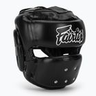 Kask bokserski Fairtex Full Face Protector black