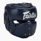 Kask bokserski Fairtex Full Face Protector blue