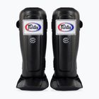 Ochraniacze piszczeli Fairtex In-Step Double Padded Protector black