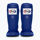 Ochraniacze piszczeli Fairtex In-Step Double Padded Protector blue