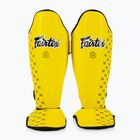 Ochraniacze piszczeli Fairtex Competition Shin Pads yellow