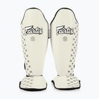 Ochraniacze piszczeli Fairtex Competition Shin Pads white