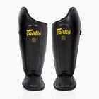 Ochraniacze piszczeli Fairtex Ultimate Shin Pads black