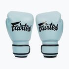 Rękawice bokserskie Fairtex Genuine Leather Boxing blue