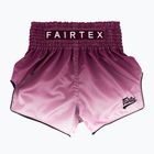 Spodenki treningowe Fairtex Muay Thai Shorts BS1904 "Fade" maroon