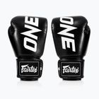 Rękawice bokserskie Fairtex ONE X Fairtex Boxing black