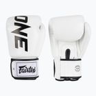 Rękawice bokserskie Fairtex ONE X Fairtex Boxing white