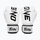 Rękawice bokserskie Fairtex ONE X Fairtex Boxing white