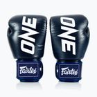 Rękawice bokserskie Fairtex ONE X Fairtex Boxing blue
