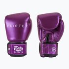 Rękawice bokserskie Fairtex Metallic Boxing purple