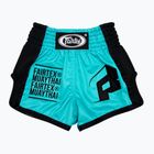 Spodenki bokserskie dziecięce Fairtex Boxing Shorts BSK2107 "Turquoise" turquoise