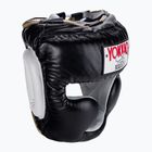 Kask bokserski męski YOKKAO Training Headguard black