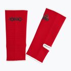 Ochraniacze na kostkę męskie YOKKAO Muay Thai red