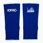 Ochraniacze na kostkę męskie YOKKAO Muay Thai blue