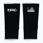 Ochraniacze na kostkę męskie YOKKAO Muay Thai black