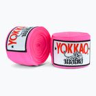 Bandaże bokserskie YOKKAO Handwraps 400 cm pink
