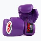 Rękawice bokserskie męskie YOKKAO Matrix flash purple