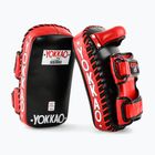 Tarcza treningowa YOKKAO Curved 2 szt. black/red