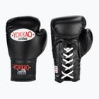 Rękawice bokserskie męskie YOKKAO Matrix Lace Up black