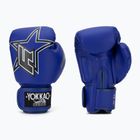 Rękawice bokserskie YOKKAO Institution Boxing blue