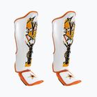 Ochraniacze piszczeli i stóp YOKKAO Pad Thai Shin Guards white