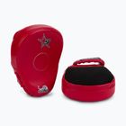 Łapy treningowe trenerskie YOKKAO Institution Focus Mitts-Close red