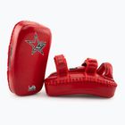 Łapy treningowe trenerskie do kopnięć YOKKAO Institution Kick Pads red
