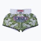 Spodenki treningowe YOKKAO Hawaiian lime green