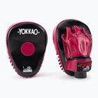 Łapy treningowe trenerskie YOKKAO Focus Mitts Open black/cerise